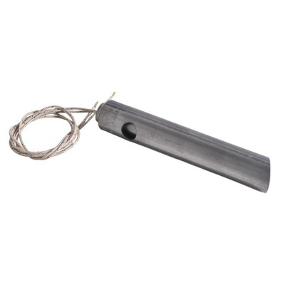 Kit candeletta accensione al quarzo con tubo guida per stufe Jotul, Ravelli e altre, lunghezza totale 144mm, 350W - Ricambi per Stufa a Pellet