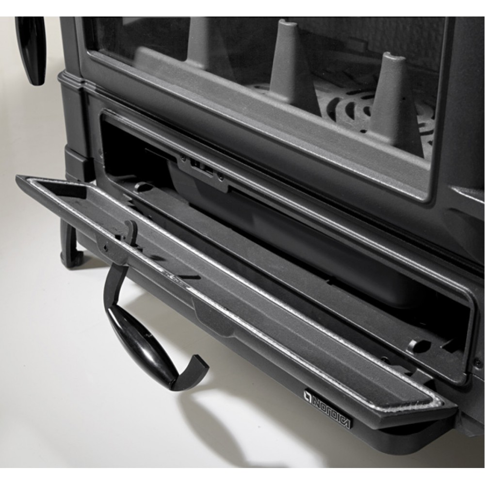Stufa a Legna con Forno in ghisa La Nordica Isotta Forno, 9.7kW | Stufe a Legna con Forno | Stufe A Legna |