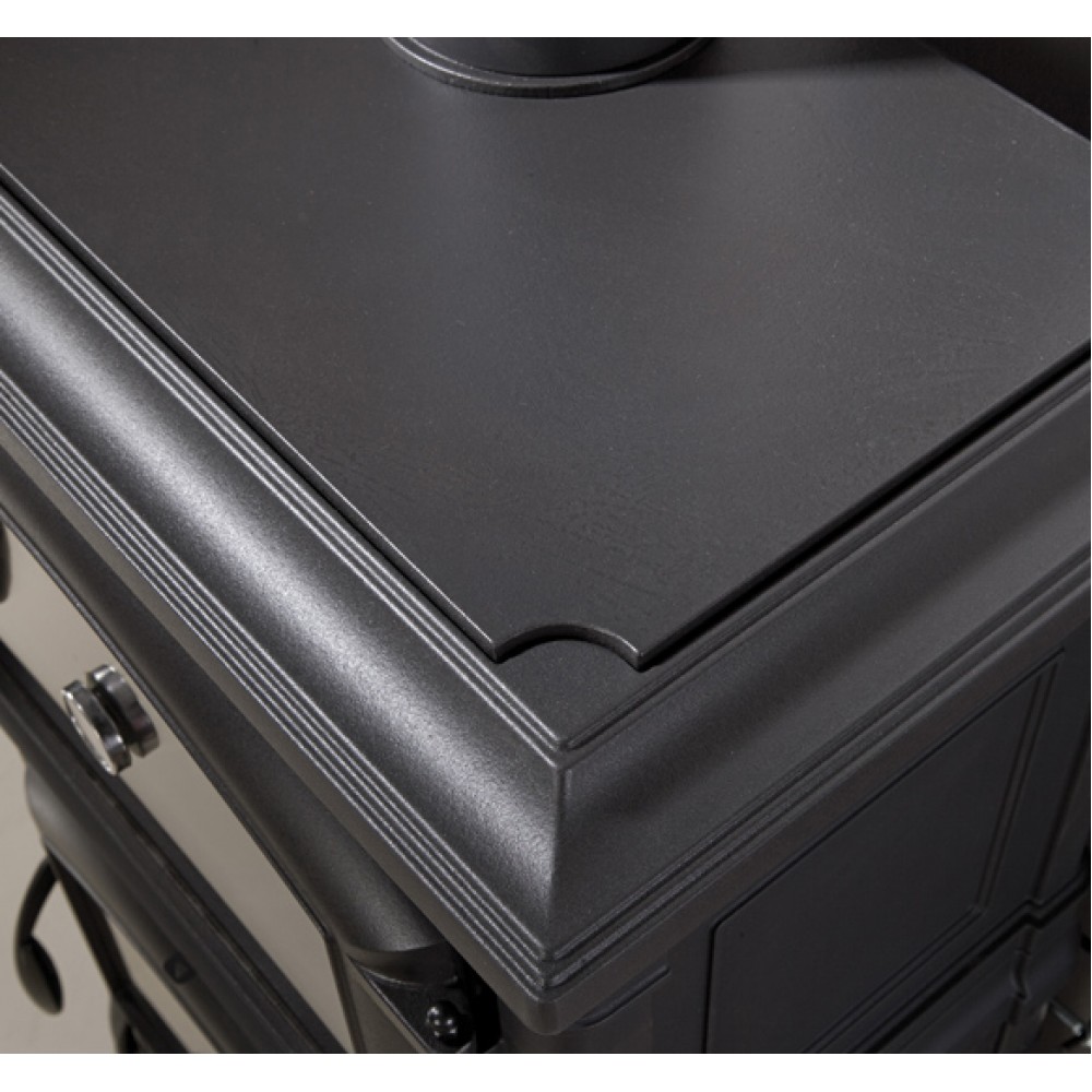 Stufa a Legna con Forno in ghisa La Nordica Isotta Forno, 9.7kW | Stufe a Legna con Forno | Stufe A Legna |