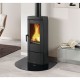 Stufa a Legna in Ghisa italiana La Nordica Candy Lean, 6.6kW | Stufe a Legna in Ghisa | Stufe A Legna |