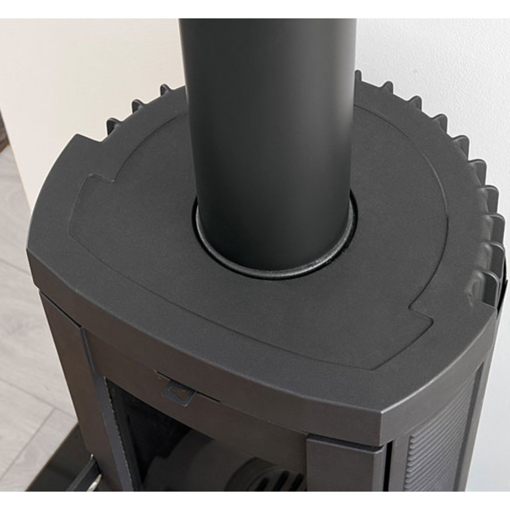 Stufa a Legna in Ghisa italiana La Nordica Candy Lean, 6.6kW | Stufe a Legna in Ghisa | Stufe A Legna |