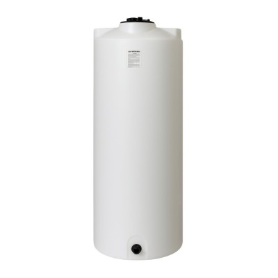 Serbatoio di acqua potabile MAVIL, cilindrico verticale 750 L (bianco) - Serbatoi per acqua potabile