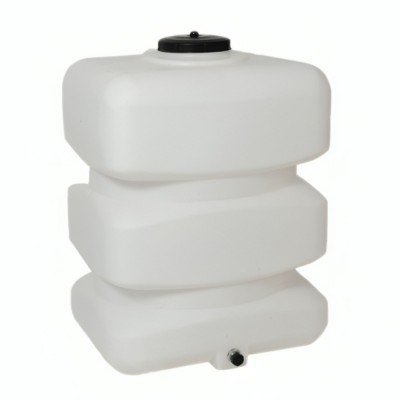 Serbatoio di acqua potabile MAVIL, rettangolare verticale 250 L (bianco) - Serbatoi per acqua potabile