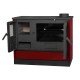 Cucina a Legna Balkan Energy 4020 Bordò, con Piano in Ghisa, 7.9kW | Stufe a Legna con Forno | Stufe A Legna |