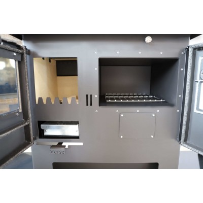 Cucina a Legna Verso CS Destra, 7.7kW - Verso
