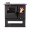 Cucina a Legna Verso CS Inox Ceramic Sinistra con forno in acciaio inox e piano cottura in vetroceramica, 7.7kW