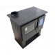 Cucina a Legna Verso CS Lite, Sinistra, 7.7kW | Stufe a Legna con Forno | Stufe A Legna |