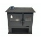 Cucina a Legna Verso CS Lite, Sinistra, 7.7kW | Stufe a Legna con Forno | Stufe A Legna |