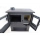 Cucina a Legna Verso CS Lite, Sinistra, 7.7kW | Stufe a Legna con Forno | Stufe A Legna |