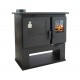 Cucina a Legna Verso CS Lite, Sinistra, 7.7kW | Stufe a Legna con Forno | Stufe A Legna |