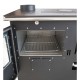 Cucina a Legna Verso CS, Sinistra, 7.7kW | Stufe a Legna con Forno | Stufe A Legna |