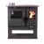 Cucina a Legna Verso CS, Sinistra, 7.7kW