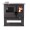 Cucina a Legna Verso CS Inox con forno in acciaio inox, Sinistra, 7.7kW