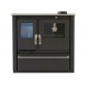 Cucina a Legna Verso CS Plus con forno e piano cottura in acciaio, Nera, Destra, 7.7kW | Stufe a Legna con Forno | Stufe A Legna |