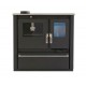 Cucina a Legna Verso CS Plus con forno in acciaio inox e piano cottura in acciaio, Nera, Sinistra, 7.7kW | Stufe a Legna con Forno | Stufe A Legna |