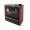 Cucina a Legna Verso CS Plus con forno in acciaio inox e piano cottura in vetroceramica, Rossa, Destra, 7.7kW