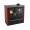 Cucina a Legna Verso CS Plus con forno in acciaio inox e piano cottura in acciaio, Rossa, Destra, 7.7kW