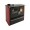 Cucina a Legna Verso CS Plus con forno in acciaio inox e piano cottura in vetroceramica, Rossa, Sinistra, 7.7kW