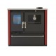 Cucina a Legna Verso CS Plus con forno e piano cottura in acciaio, Rossa, Destra, 7.7kW | Stufe a Legna con Forno | Stufe A Legna |