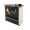 Cucina a Legna Verso CS Plus con forno in acciaio inox e piano cottura in vetroceramica, Avorio, Destra, 7.7kW