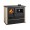 Cucina a Legna Verso CS Plus con forno e piano cottura in acciaio, Avorio, Destra, 7.7kW