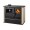 Cucina a Legna Verso CS Plus con forno e piano cottura in acciaio, Avorio, Sinistra, 7.7kW