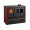 Cucina a Legna Verso CS Plus con forno e piano cottura in acciaio, Rossa, Destra, 7.7kW