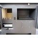 Cucina a Legna Verso CS Plus con forno e piano cottura in acciaio, Avorio, Destra, 7.7kW | Stufe a Legna con Forno | Stufe A Legna |