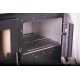 Cucina a Legna Verso CS Inox Destra con forno in acciaio inox, 7.7kW | Stufe a Legna con Forno | Stufe A Legna |