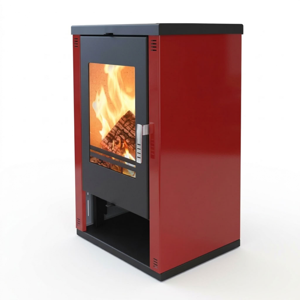 Stufa a Legna Verso Lheia Borgogna, 7.5 kW | Stufe a Legna | Stufe A Legna |