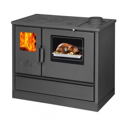 Cucina a Legna Balkan Energy 4020, con Piano in Ghisa, 7.9kW - Balkan Energy