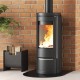 Stufa a Legna in Ghisa italiana La Nordica Marlena, 7.5kW | Stufe a Legna in Ghisa | Stufe A Legna |