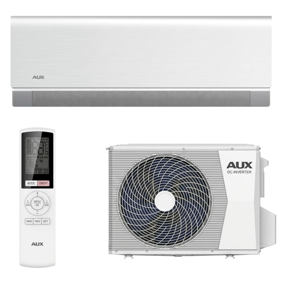 Condizionatore d'aria inverter WiFi AUX C-Series, 18000 BTU |  |  |