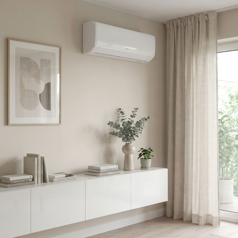 Инверторен климатик с WiFi AUX Q-PLUS, 18000 BTU |  |  |