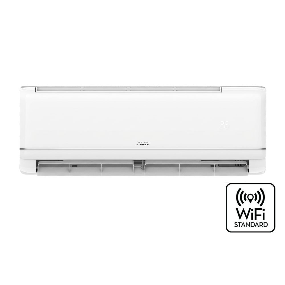 Инверторен климатик с WiFi AUX Q-PLUS, 18000 BTU |  |  |