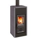 Stufa a Legna in Ghisa italiana La Nordica Asia, 7kW | Stufe a Legna in Ghisa | Stufe A Legna |