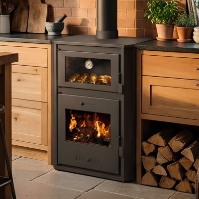 Termostufa a Legna con Forno Balkan Energy Rosana, 18.56kW - 24.56kW - Confronto dei Prodotti