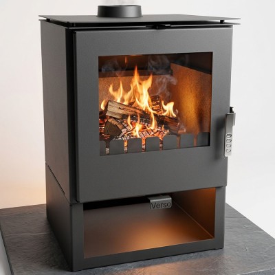 Stufa a Legna Verso Kara, 7.5kW - Verso