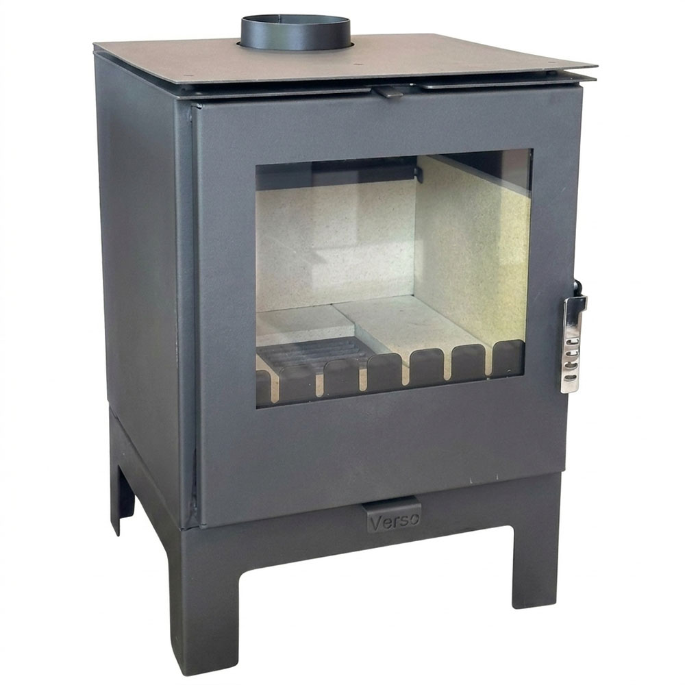 Stufa a Legna Verso Kara L, 7.5kW | Stufe | Stufe A Legna |