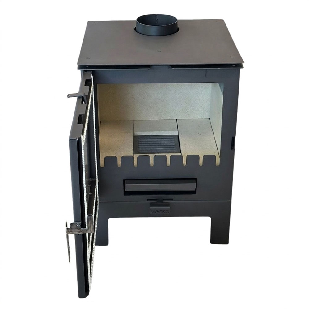 Stufa a Legna Verso Kara L, 7.5kW | Stufe | Stufe A Legna |