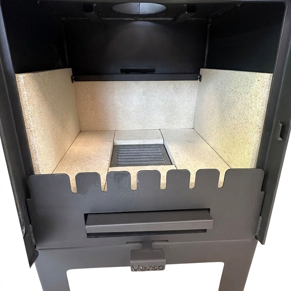 Stufa a Legna Verso Kara L, 7.5kW | Stufe | Stufe A Legna |