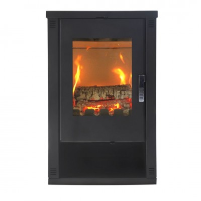 Stufa a Legna Verso Lheia, 7.5 kW - Verso