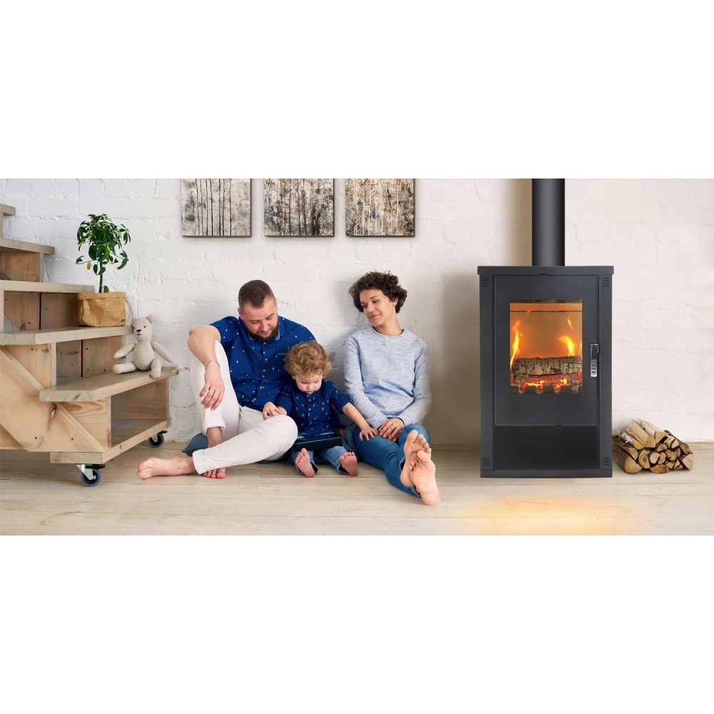 Stufa a Legna Verso Lheia, 7.5 kW | Stufe a Legna | Stufe A Legna |