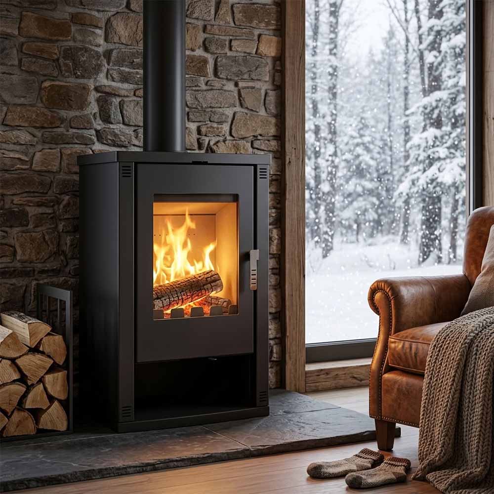 Stufa a Legna Verso Lheia, 7.5 kW | Stufe a Legna | Stufe A Legna |