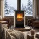 Stufa a Legna Verso Lheia Avorio, 7.5 kW | Stufe a Legna | Stufe A Legna |