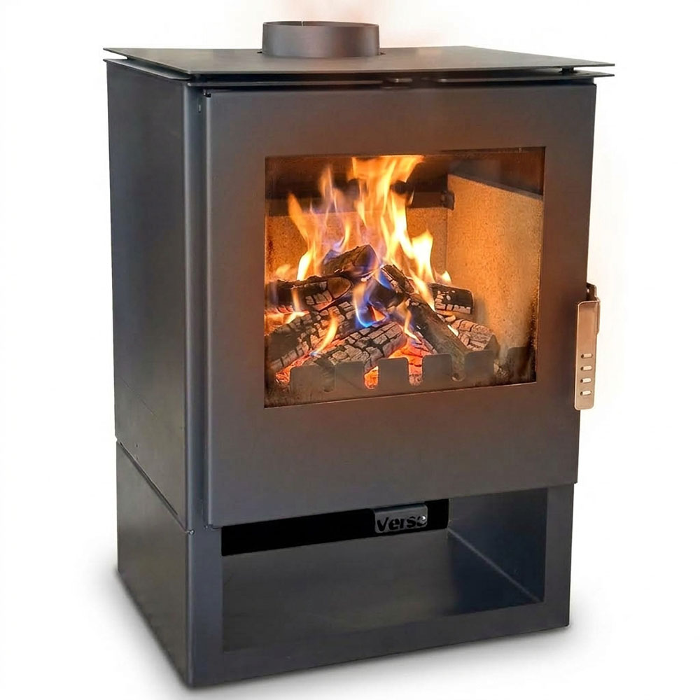 Stufa a Legna Verso Rheia, 5 kW | Stufe a Legna | Stufe A Legna |