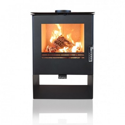 Stufa a Legna Verso Rheia, 5 kW - Verso