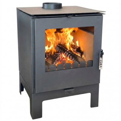 Stufa a Legna Verso Rheia L, 5 kW - Verso