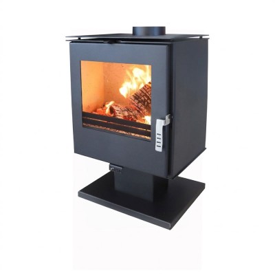 Stufa a Legna Verso Rheia P, 5 kW - Verso