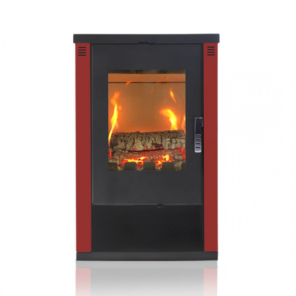 Stufa a Legna Verso Theia, Borgogna, 9 kW | Stufe a Legna | Stufe A Legna |